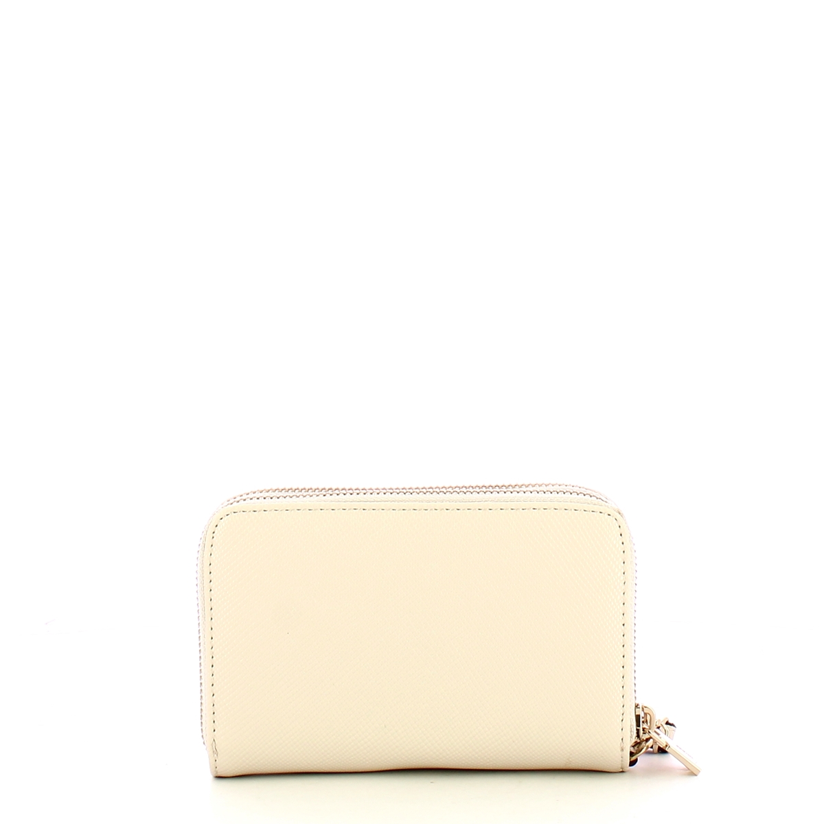 Guess Portafoglio Laurel Medium Double Zip Bone - 2 Guess Portafoglio Laurel Medium Double Zip Bone - 2
