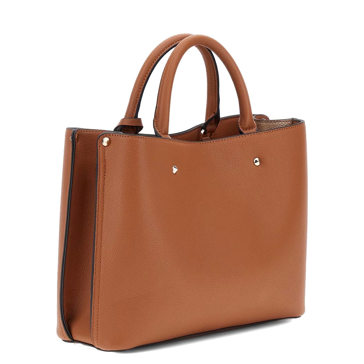 Guess Meridian Cognac Handbag with studs - 2 Guess Meridian Cognac Handbag with studs - 2