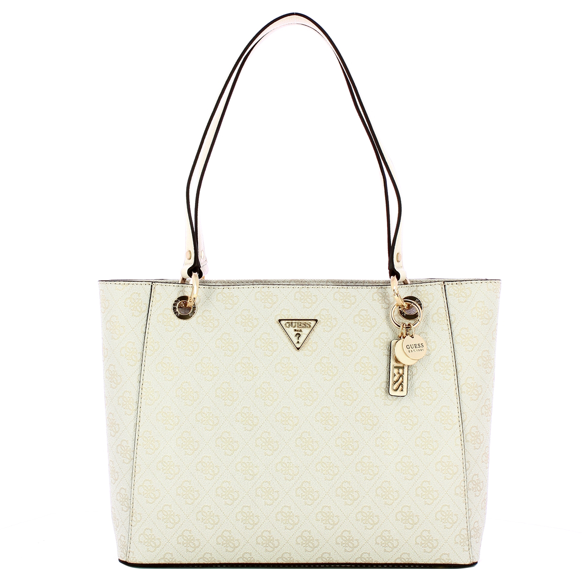 Guess Shopper Noelle Bone Logo - 1