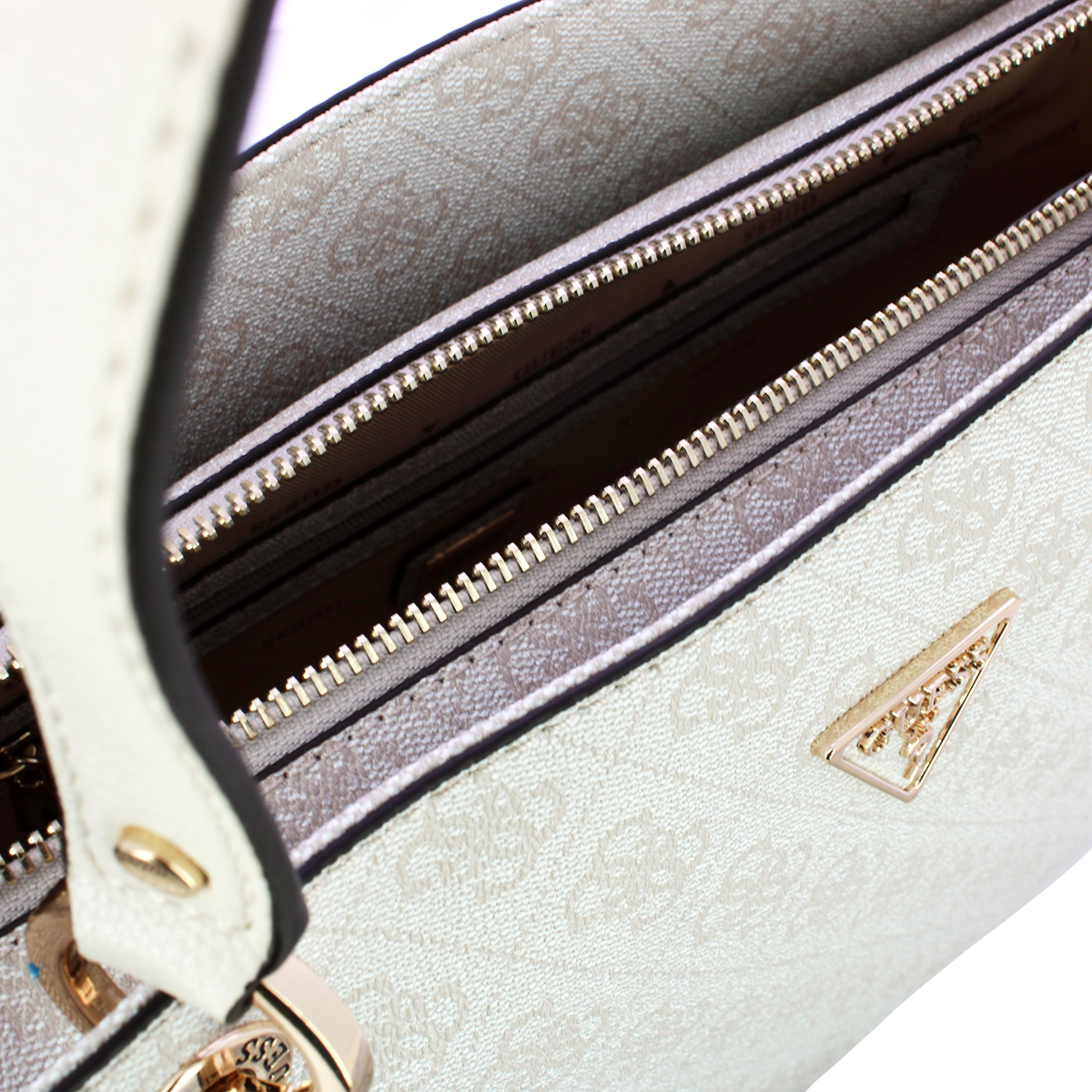 Guess Shopper Noelle Bone Logo - 4
