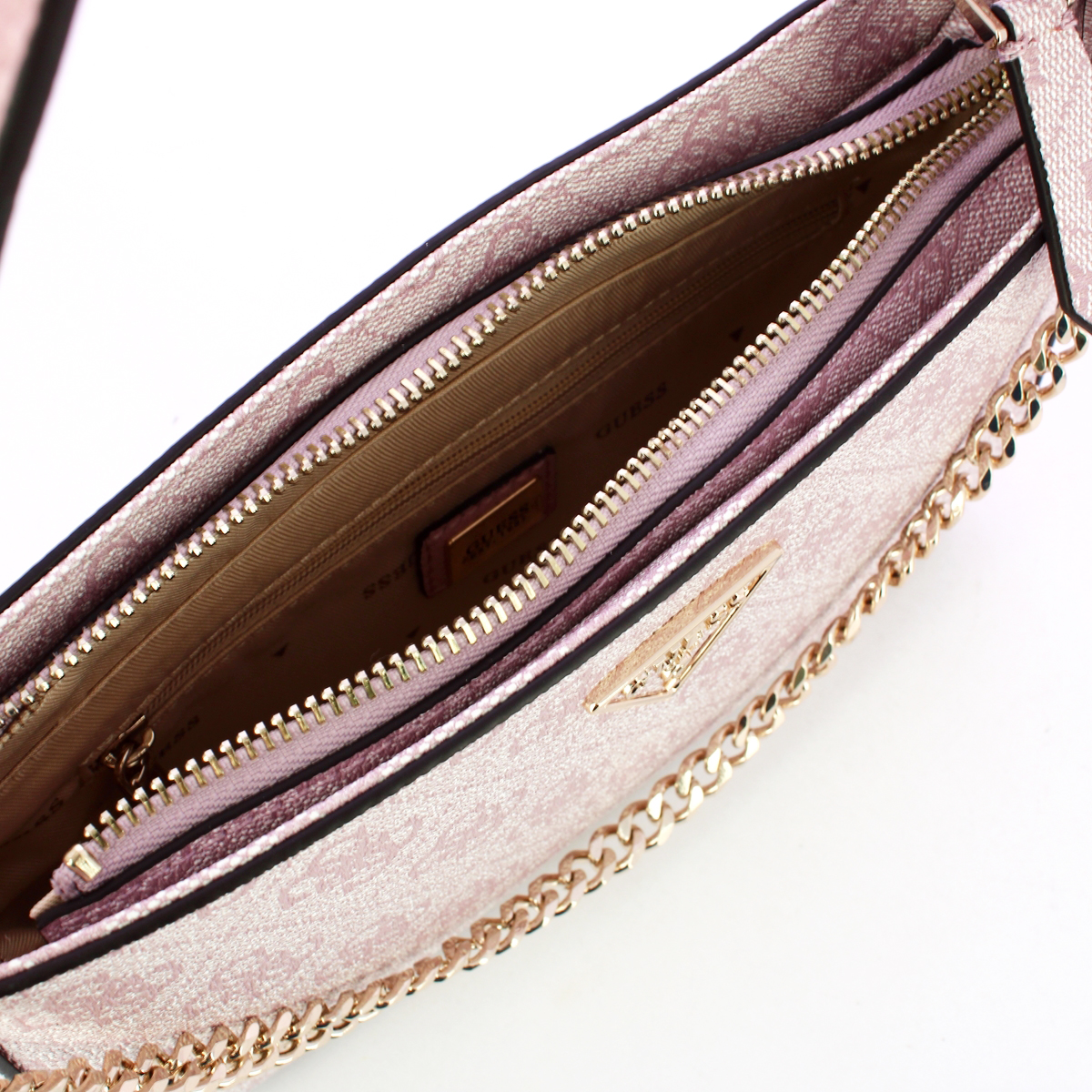Guess Borsa a mano Noelle Mini Orchid Logo - 4 Guess Borsa a mano Noelle Mini Orchid Logo - 4