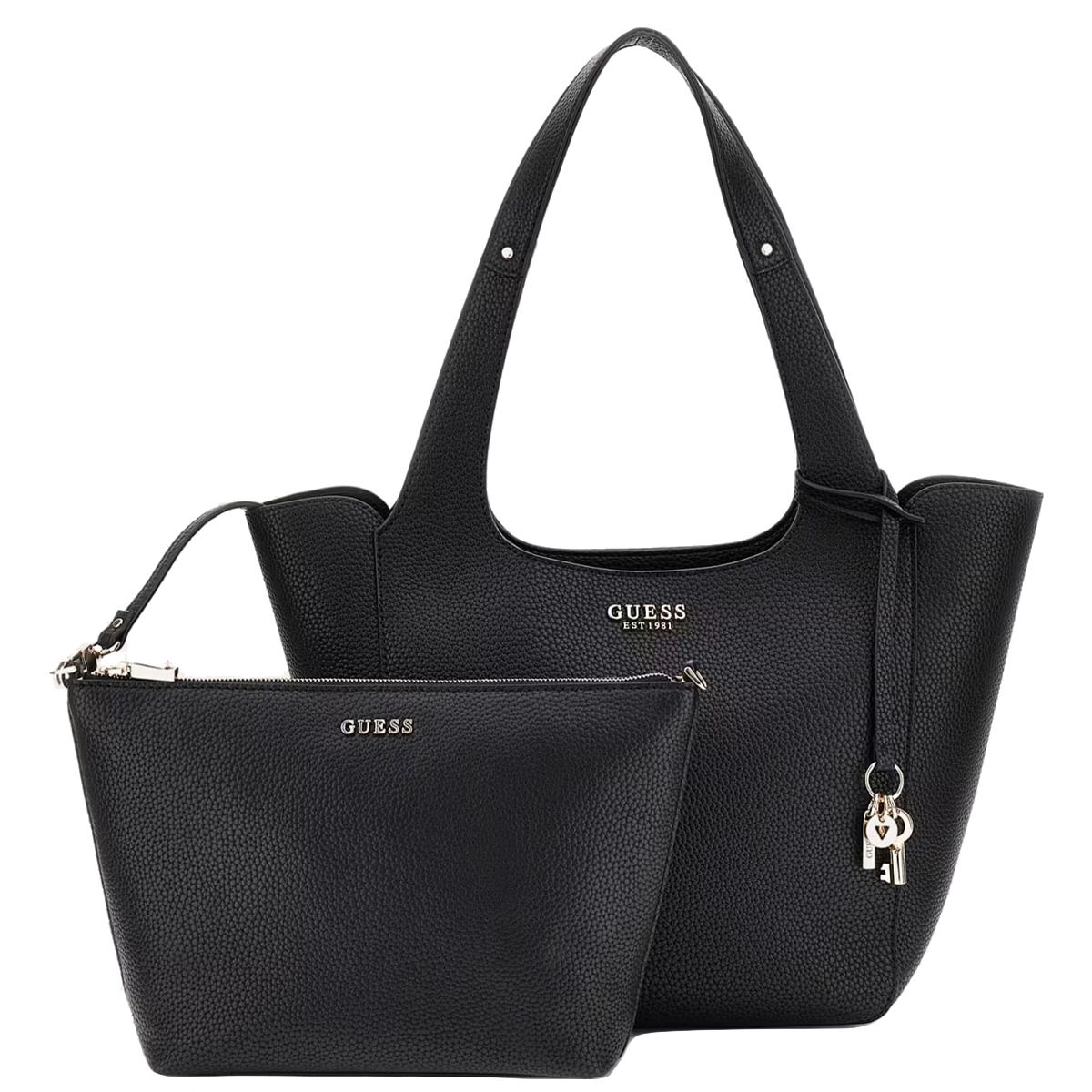 Guess Borsa a spalla Helina Black - 1 Guess Borsa a spalla Helina Black - 1