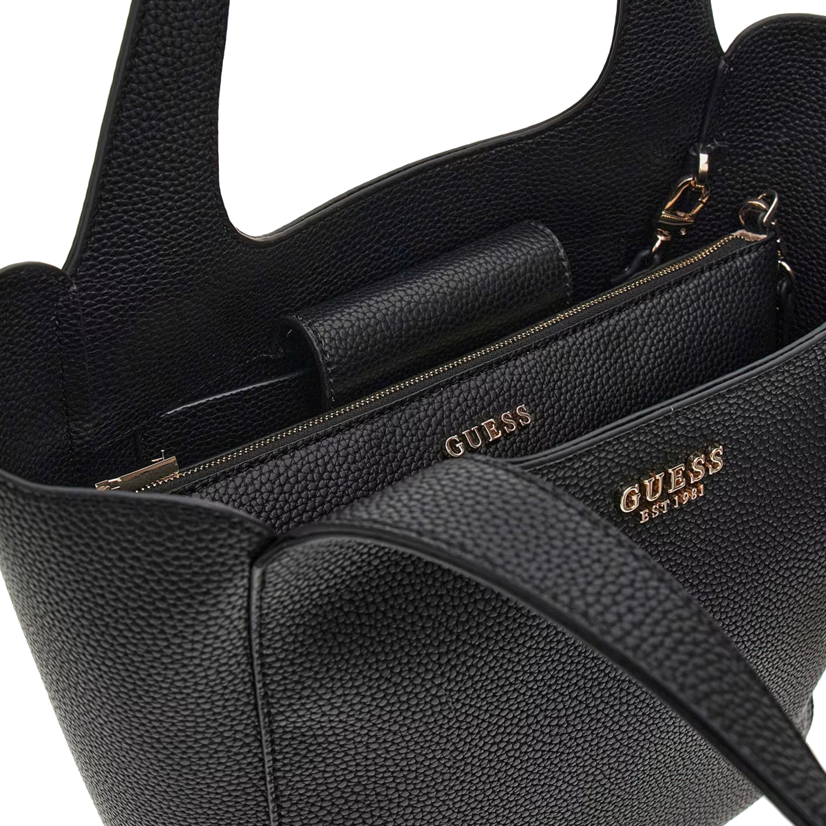 Guess Borsa a spalla Helina Black - 3 Guess Borsa a spalla Helina Black - 3