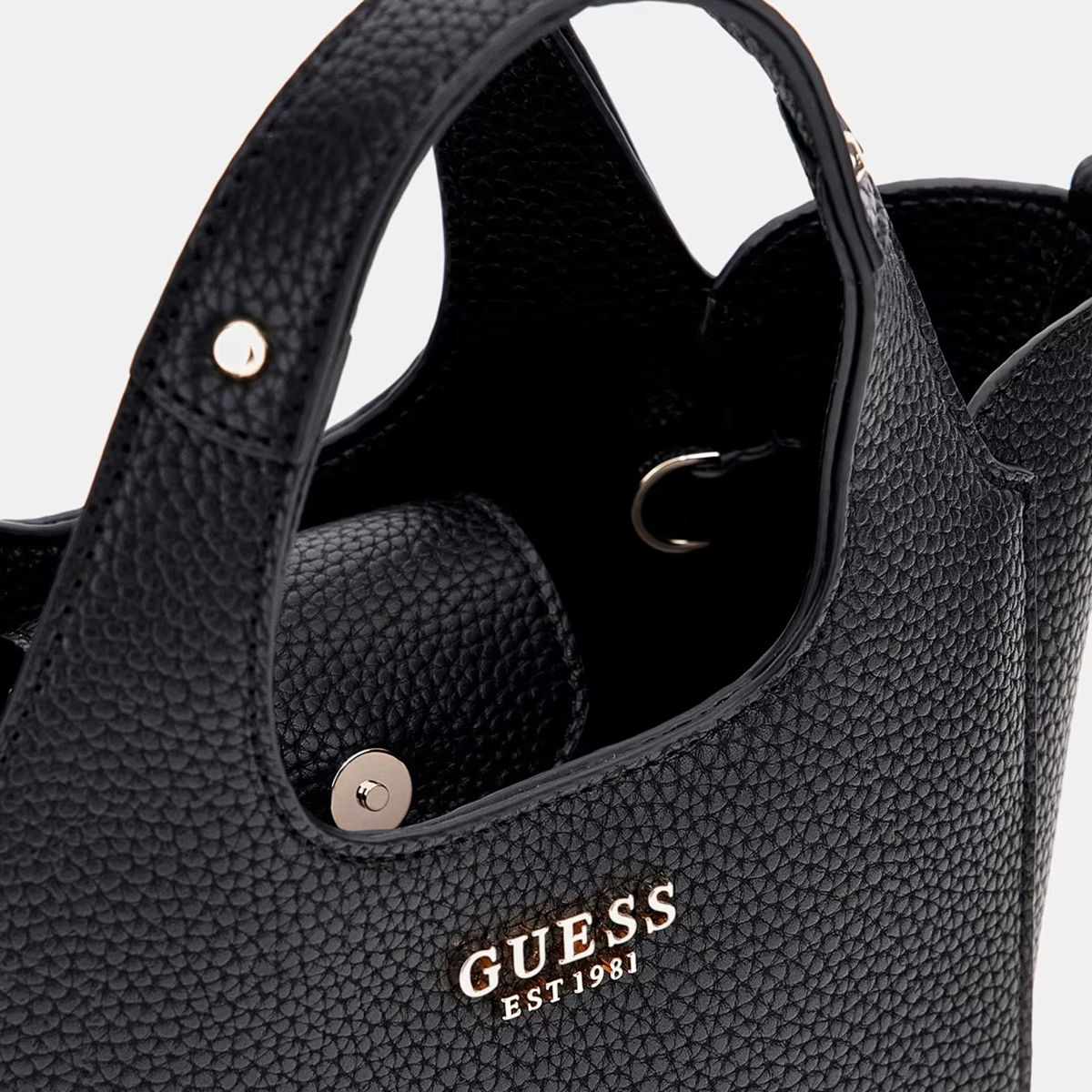 Guess Borsetta a mano Helina Mini Black - 4 Guess Borsetta a mano Helina Mini Black - 4
