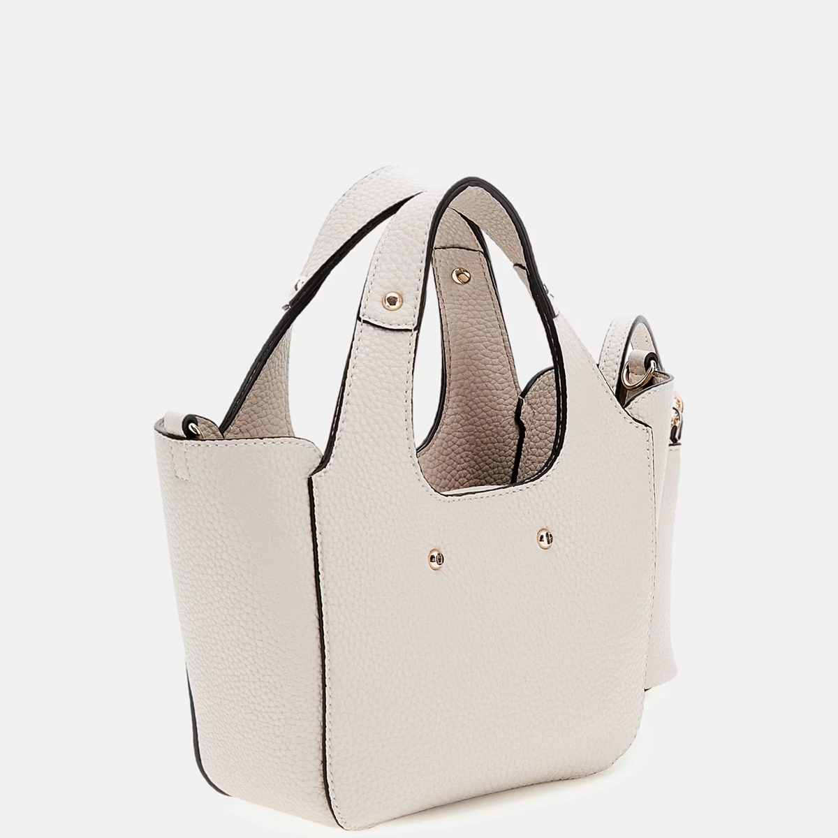Guess Borsetta a mano Helina Mini Bone - 4 Guess Borsetta a mano Helina Mini Bone - 4