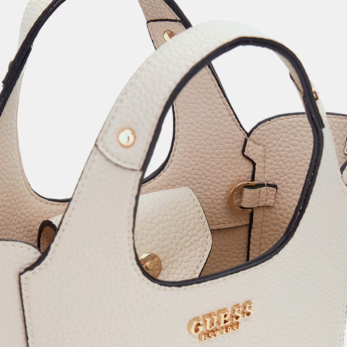 Guess Borsetta a mano Helina Mini Bone - 5 Guess Borsetta a mano Helina Mini Bone - 5