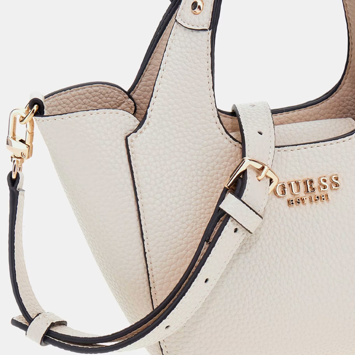 Guess Borsetta a mano Helina Mini Bone - 6 Guess Borsetta a mano Helina Mini Bone - 6