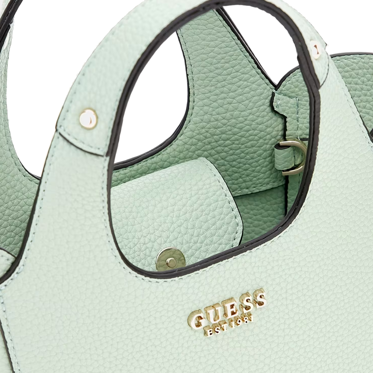 Guess Borsetta a mano Helina Mini Celadon - 4 Guess Borsetta a mano Helina Mini Celadon - 4