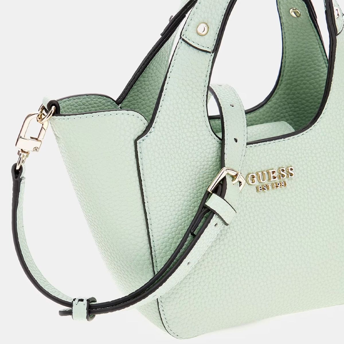 Guess Borsetta a mano Helina Mini Celadon - 5 Guess Borsetta a mano Helina Mini Celadon - 5