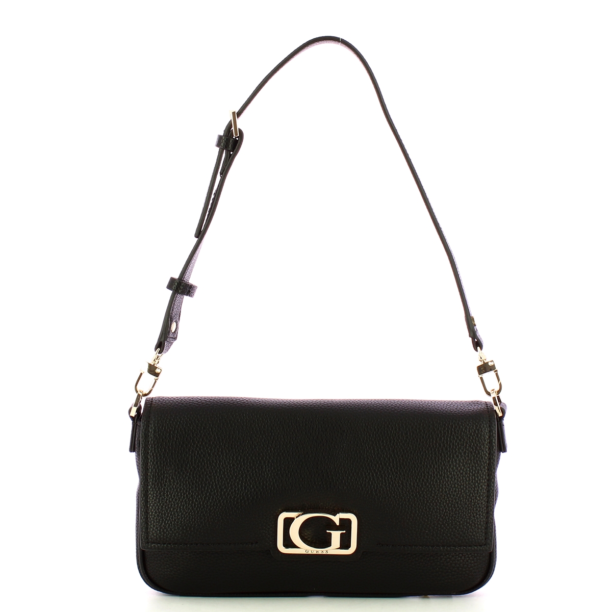 Guess Borsa a spalla Circe Flap Black - 1