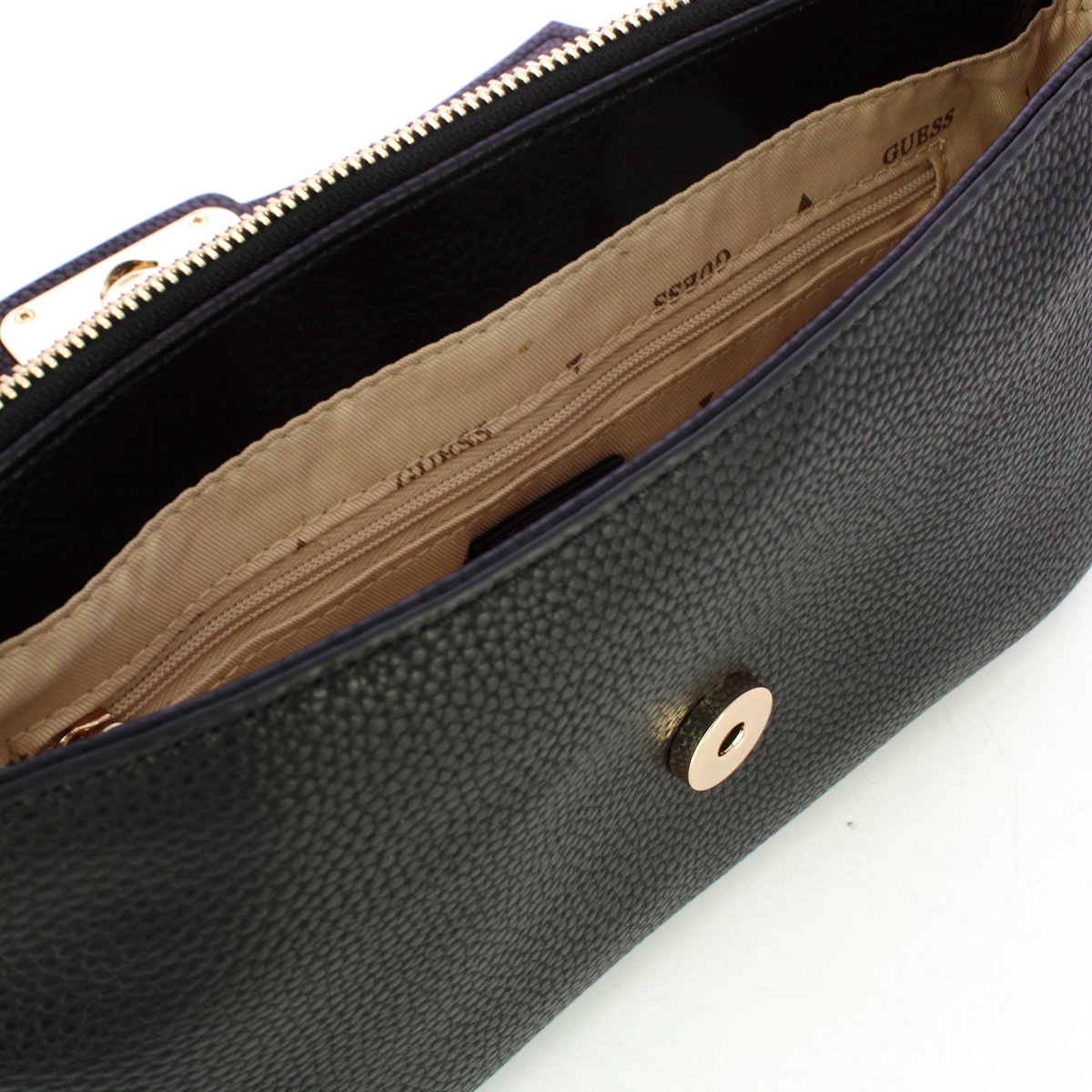 Guess Borsa a spalla Circe Flap Black - 5