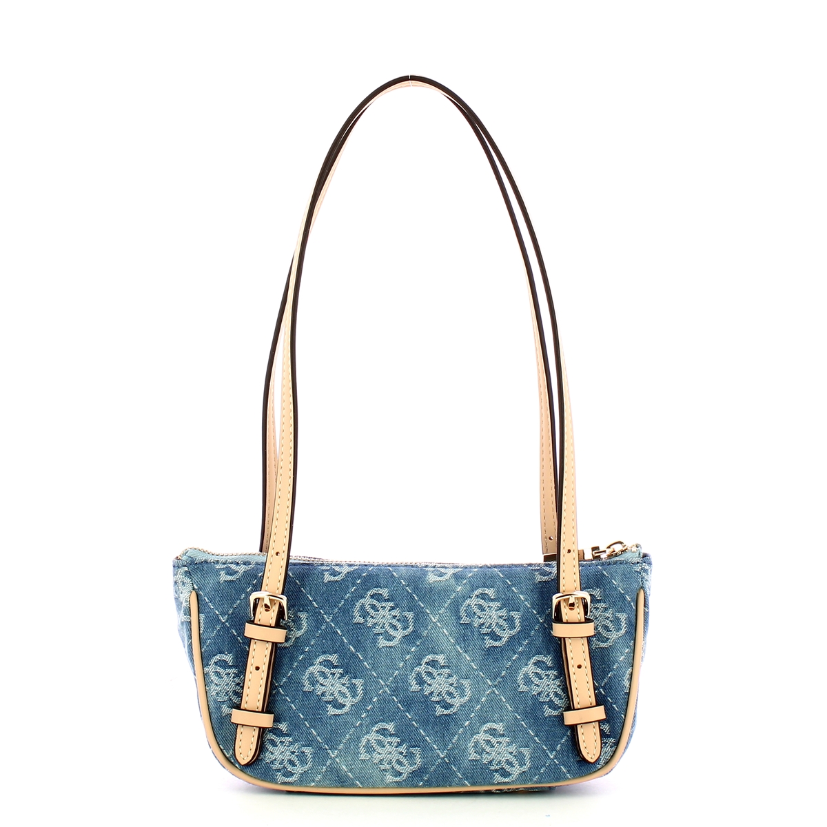 Guess Borsa a spalla Cerelia Mini Denim Logo - 3 Guess Borsa a spalla Cerelia Mini Denim Logo - 3
