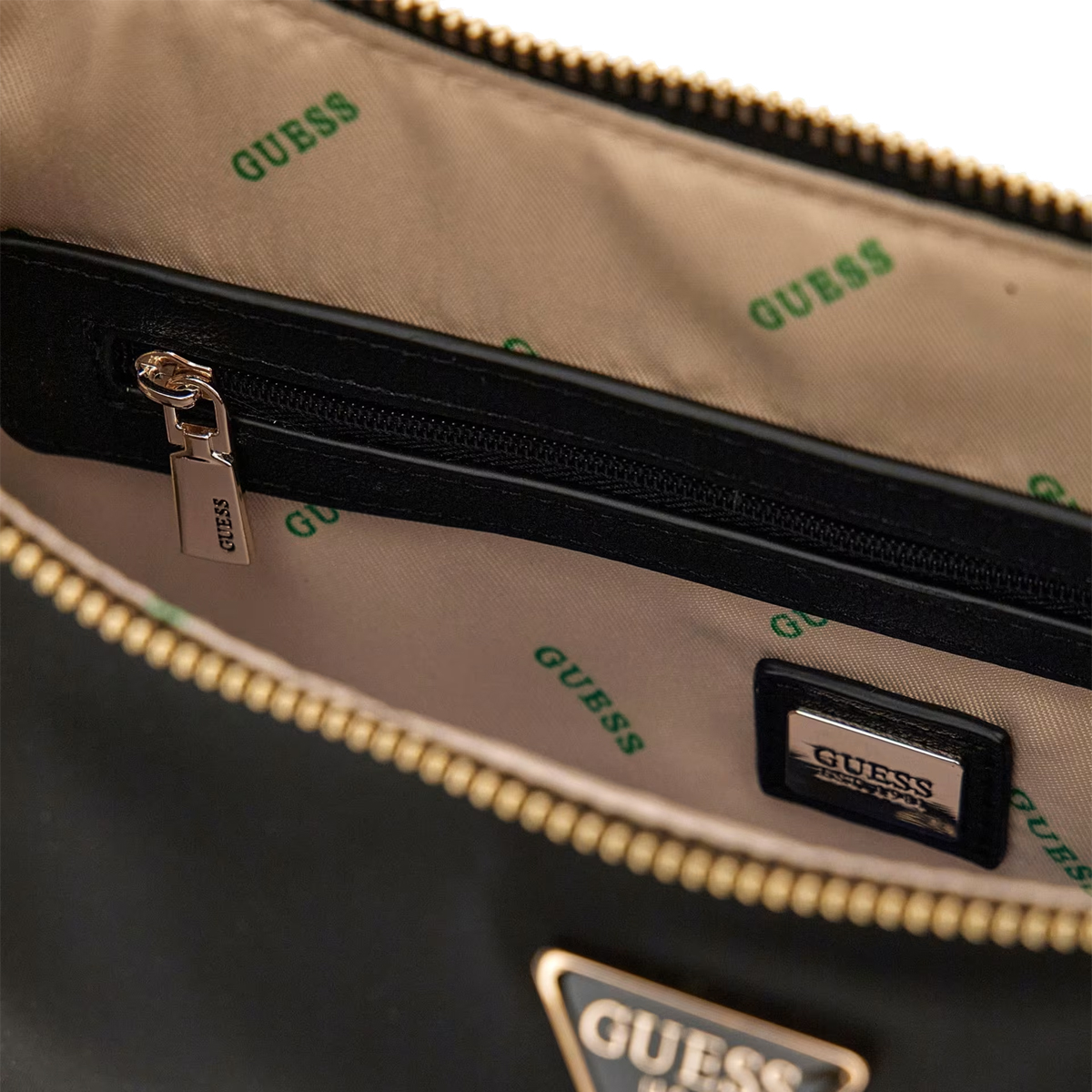 Guess Mezzaluna Eco Gemma Black - 3 Guess Mezzaluna Eco Gemma Black - 3
