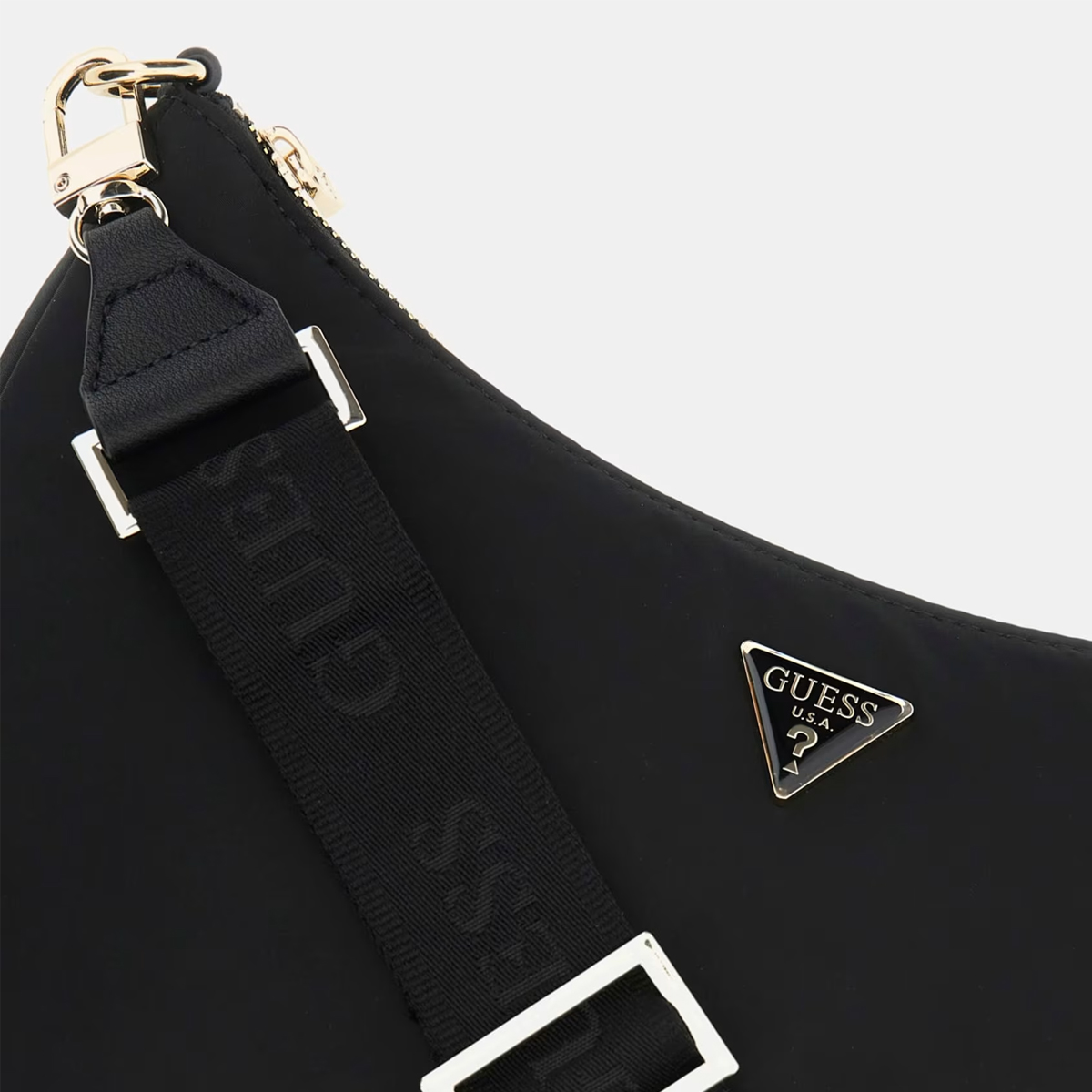 Guess Mezzaluna Eco Gemma Black - 4 Guess Mezzaluna Eco Gemma Black - 4
