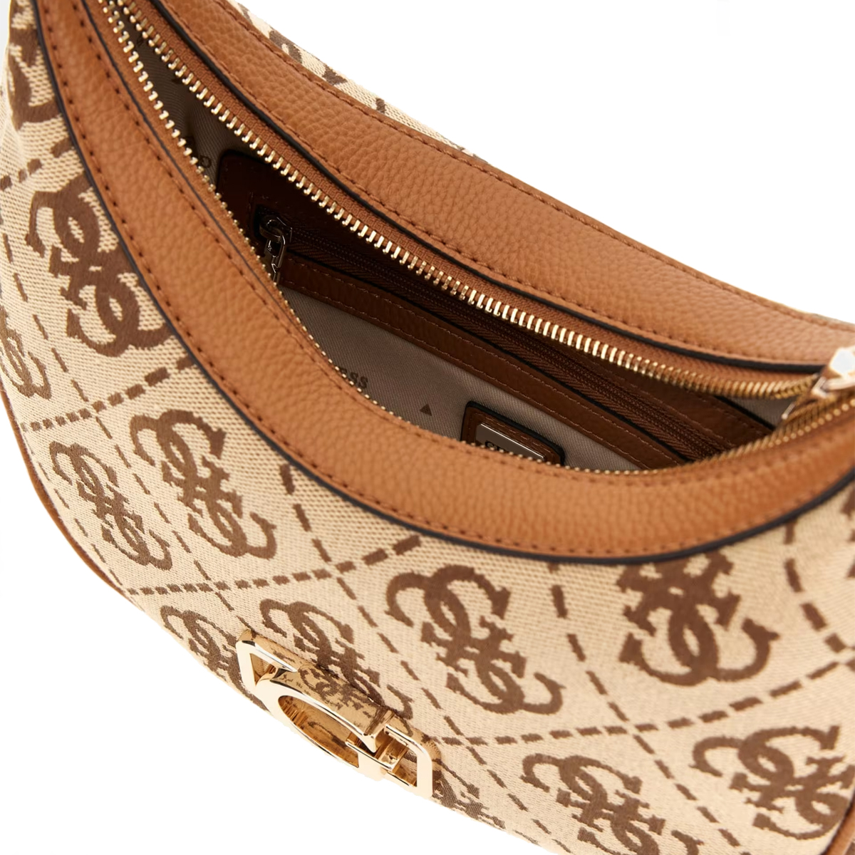 Guess Hobo Circe 4G Latte Logo - 4