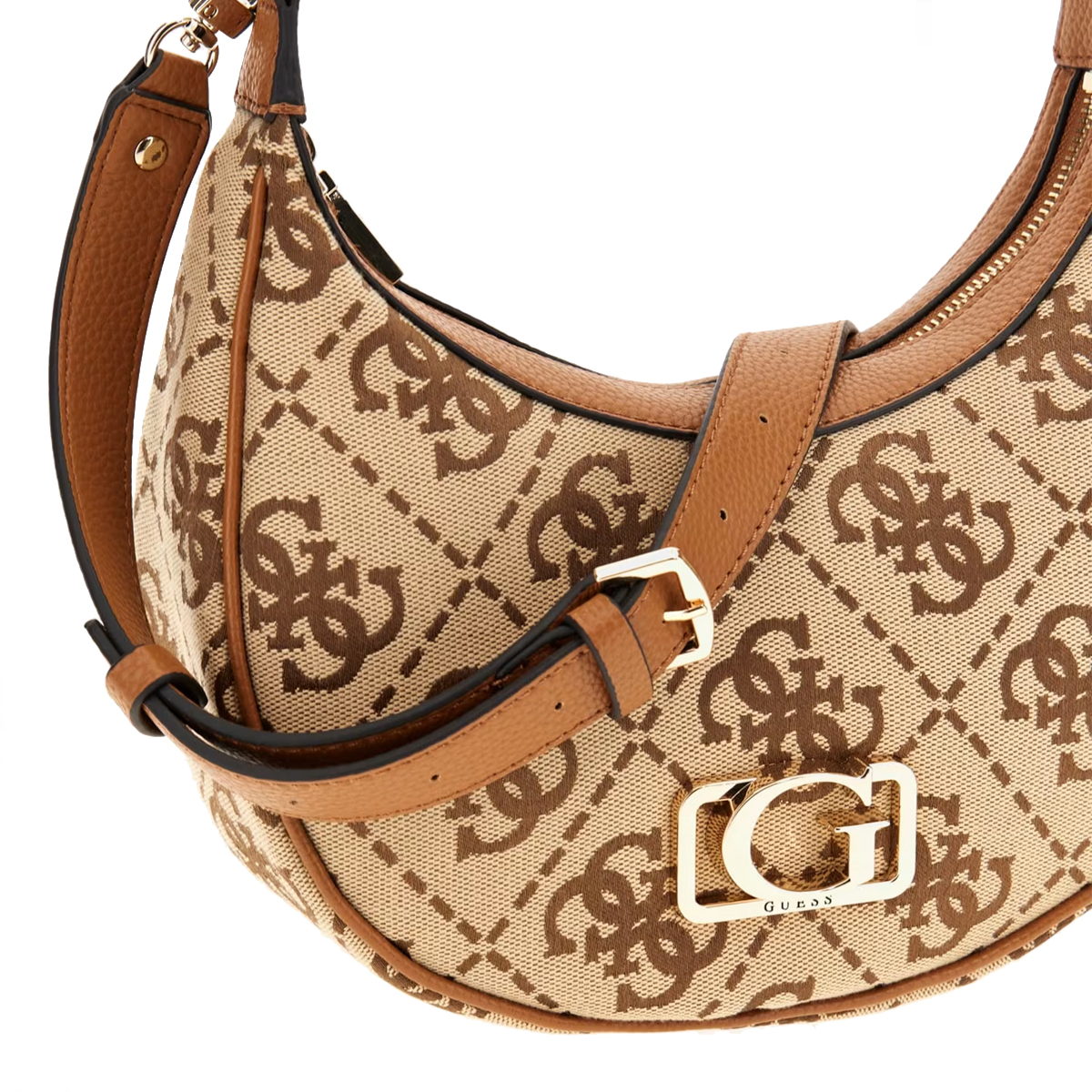 Guess Hobo Circe 4G Latte Logo - 5