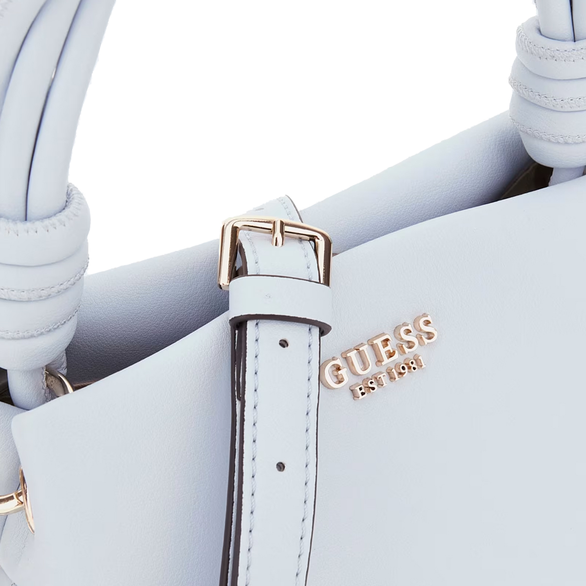 Guess Mini borsa a mano Sansa Powder Blue - 5 Guess Mini borsa a mano Sansa Powder Blue - 5