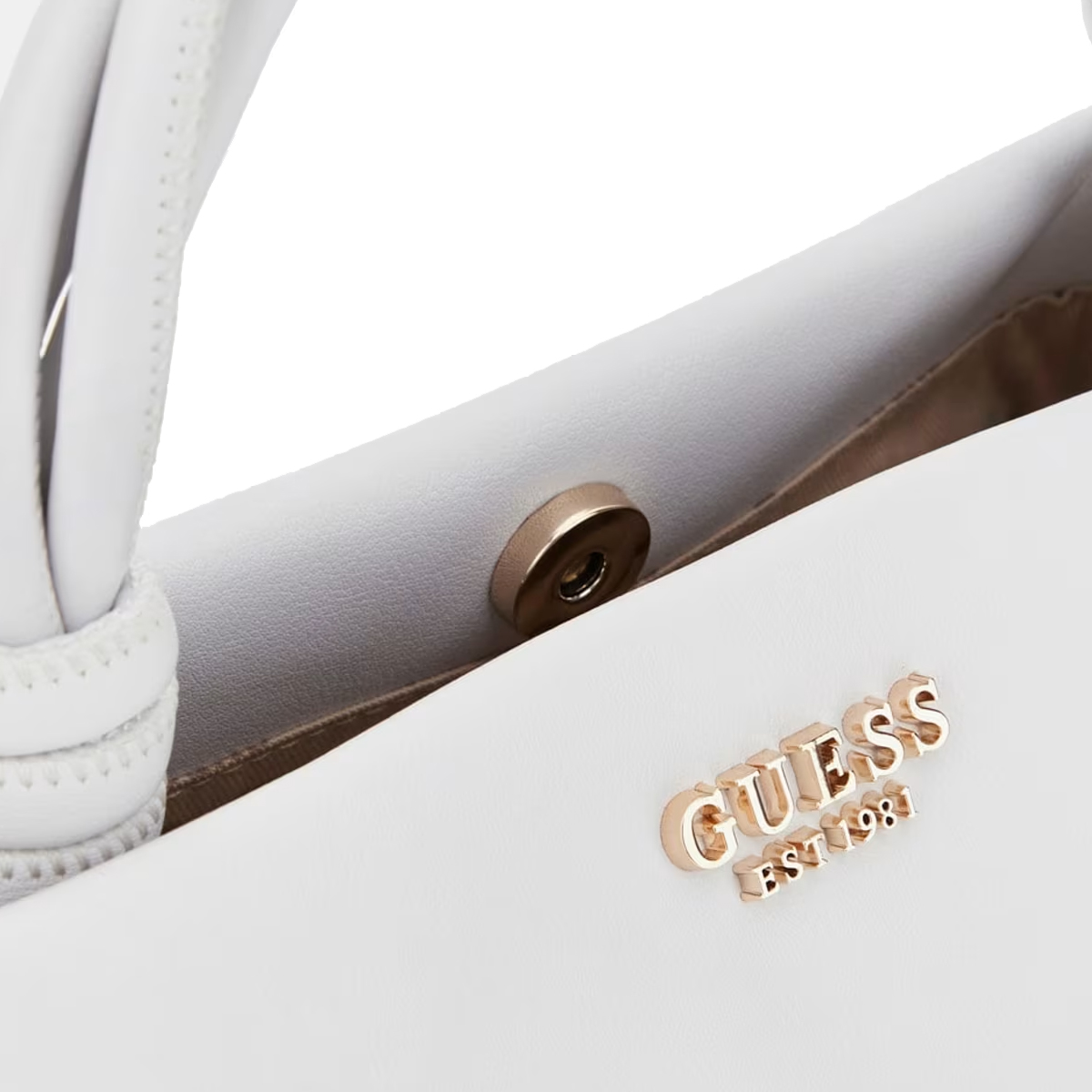 Guess Mini borsa a mano Sansa White - 4 Guess Mini borsa a mano Sansa White - 4