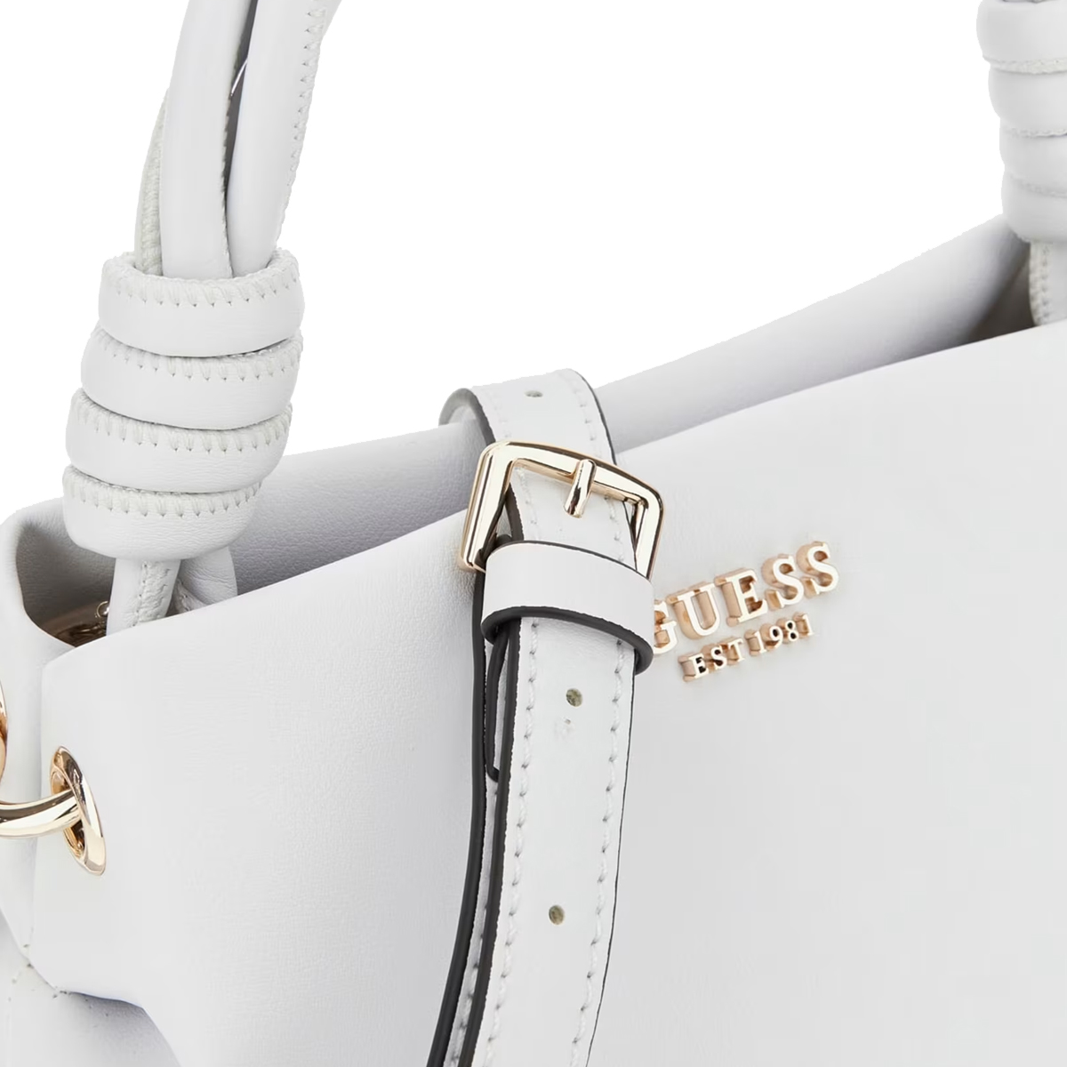 Guess Mini borsa a mano Sansa White - 5 Guess Mini borsa a mano Sansa White - 5