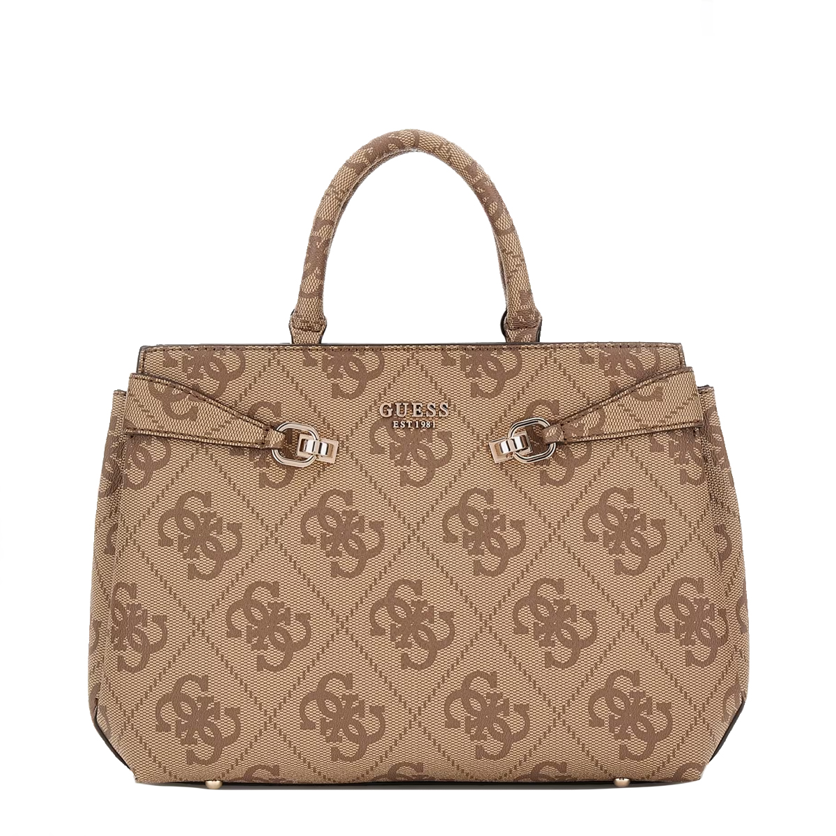 Guess Borsa a mano Lorelei Latte Logo - 1 Guess Borsa a mano Lorelei Latte Logo - 1
