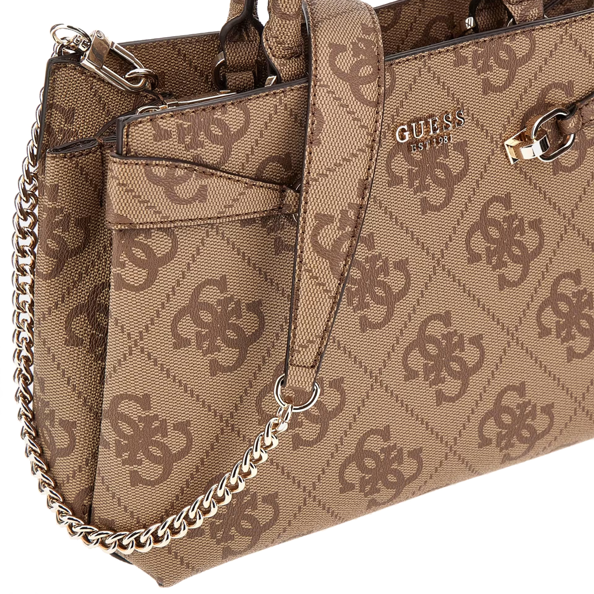 Guess Borsa a mano Lorelei Latte Logo - 5 Guess Borsa a mano Lorelei Latte Logo - 5