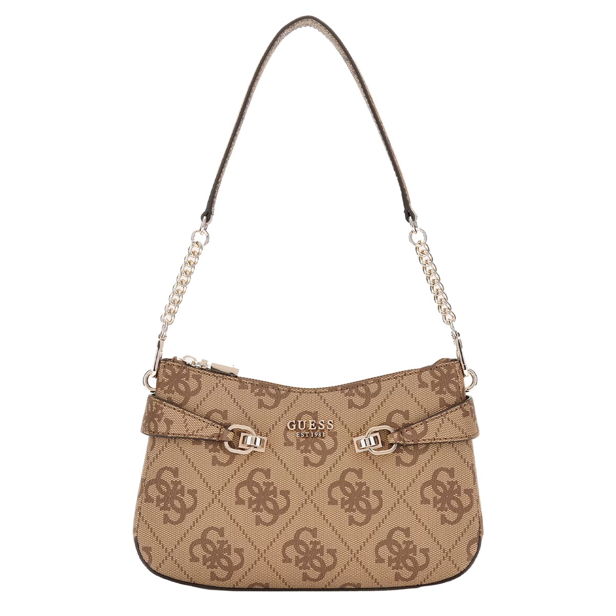 Guess Borsa a spalla Lorelei 4G Latte Logo - 1 Guess Borsa a spalla Lorelei 4G Latte Logo - 1
