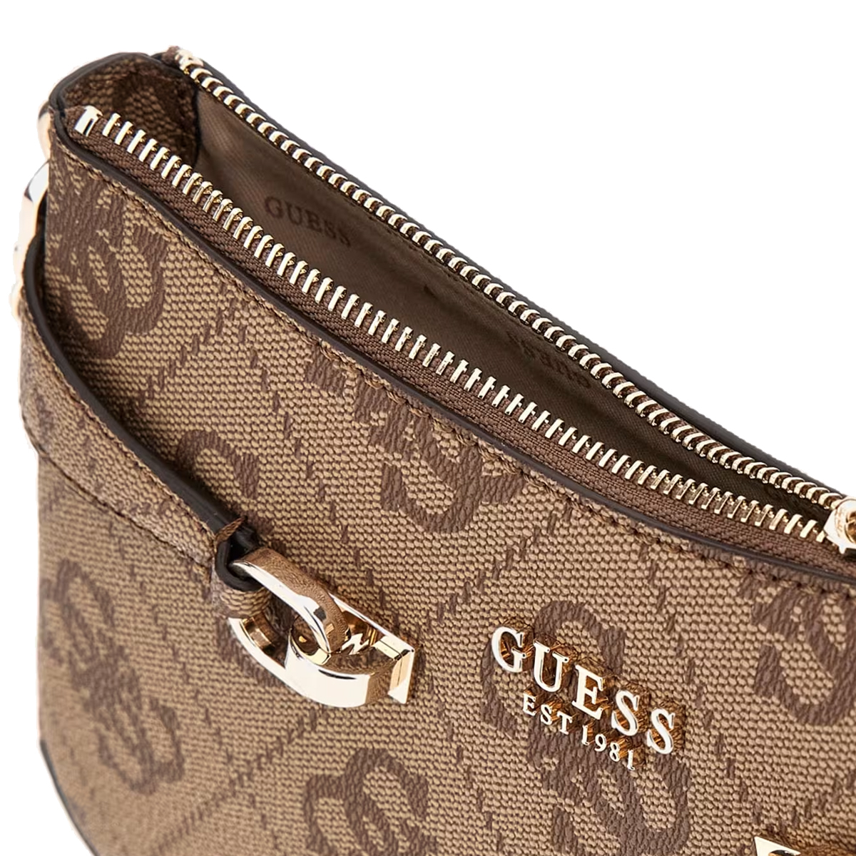 Guess Borsa a spalla Lorelei 4G Latte Logo - 3 Guess Borsa a spalla Lorelei 4G Latte Logo - 3