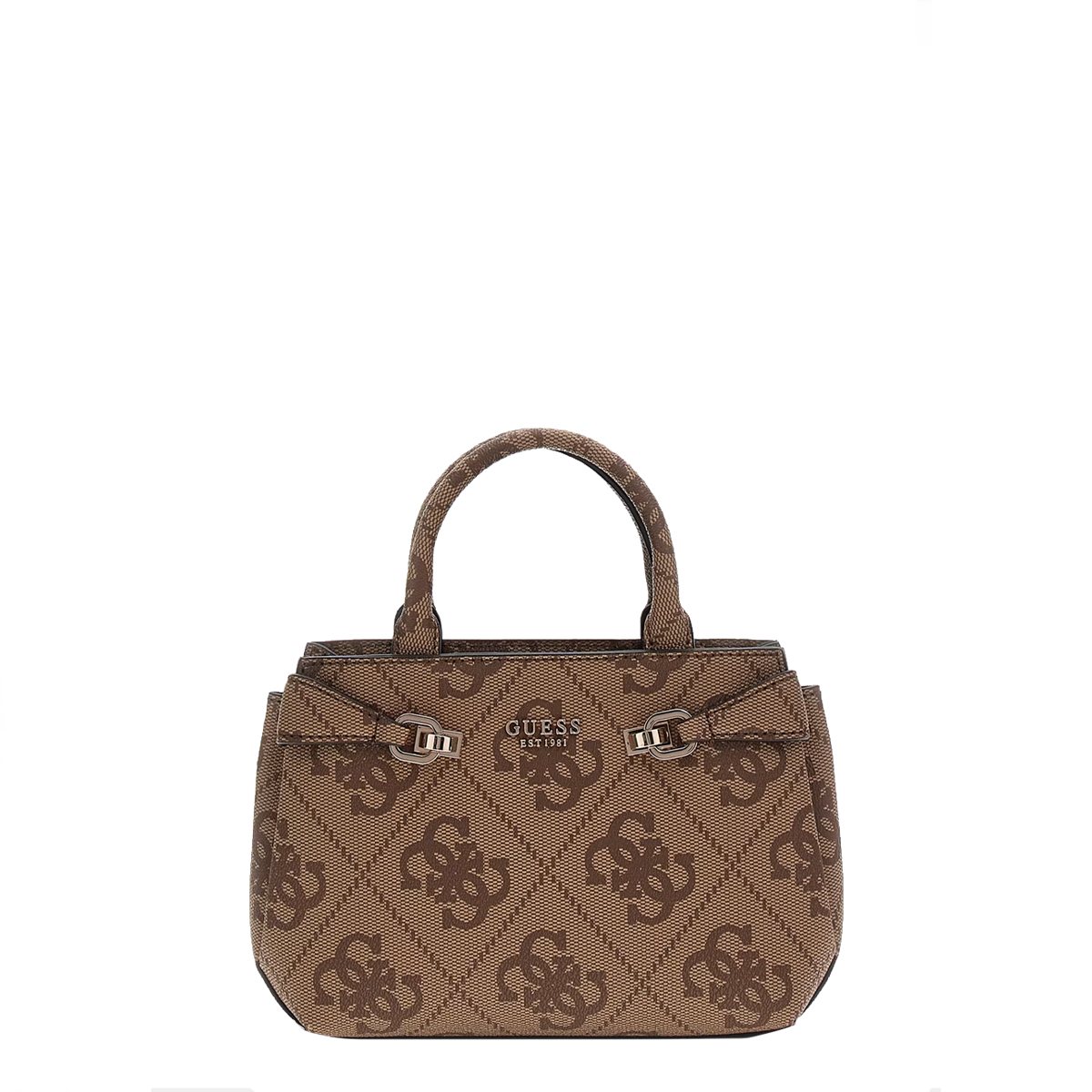 Guess Borsa a mano Mini Lorelei Latte Logo - 1 Guess Borsa a mano Mini Lorelei Latte Logo - 1