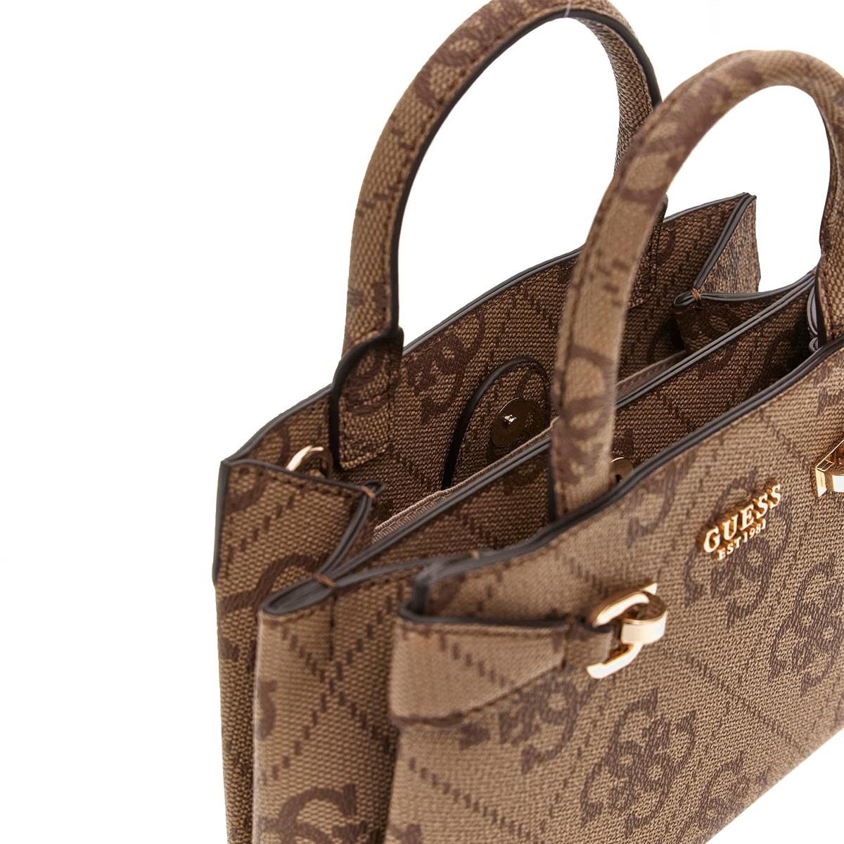 Guess Borsa a mano Mini Lorelei Latte Logo - 4 Guess Borsa a mano Mini Lorelei Latte Logo - 4