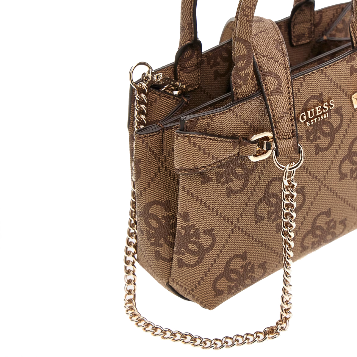 Guess Borsa a mano Mini Lorelei Latte Logo - 5 Guess Borsa a mano Mini Lorelei Latte Logo - 5