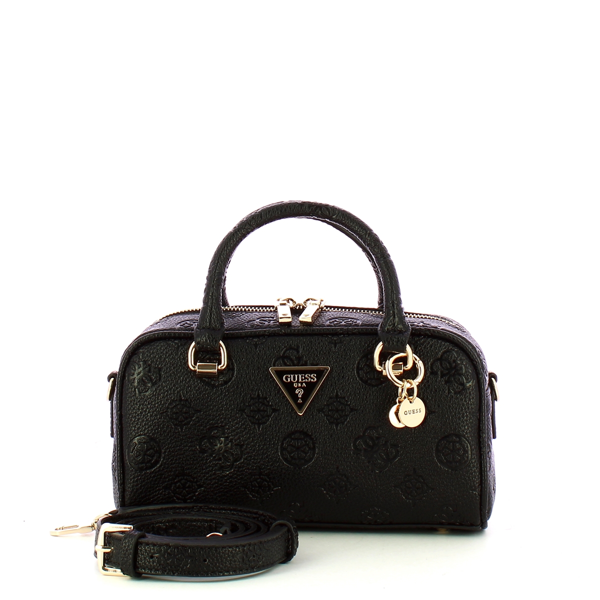 Guess Borsa a mano Cresidia Small Black - 4 Guess Borsa a mano Cresidia Small Black - 4
