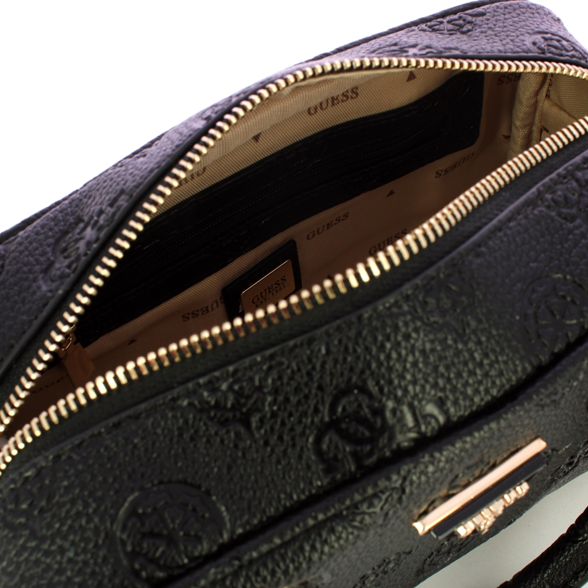 Guess Borsa a mano Cresidia Small Black - 5 Guess Borsa a mano Cresidia Small Black - 5