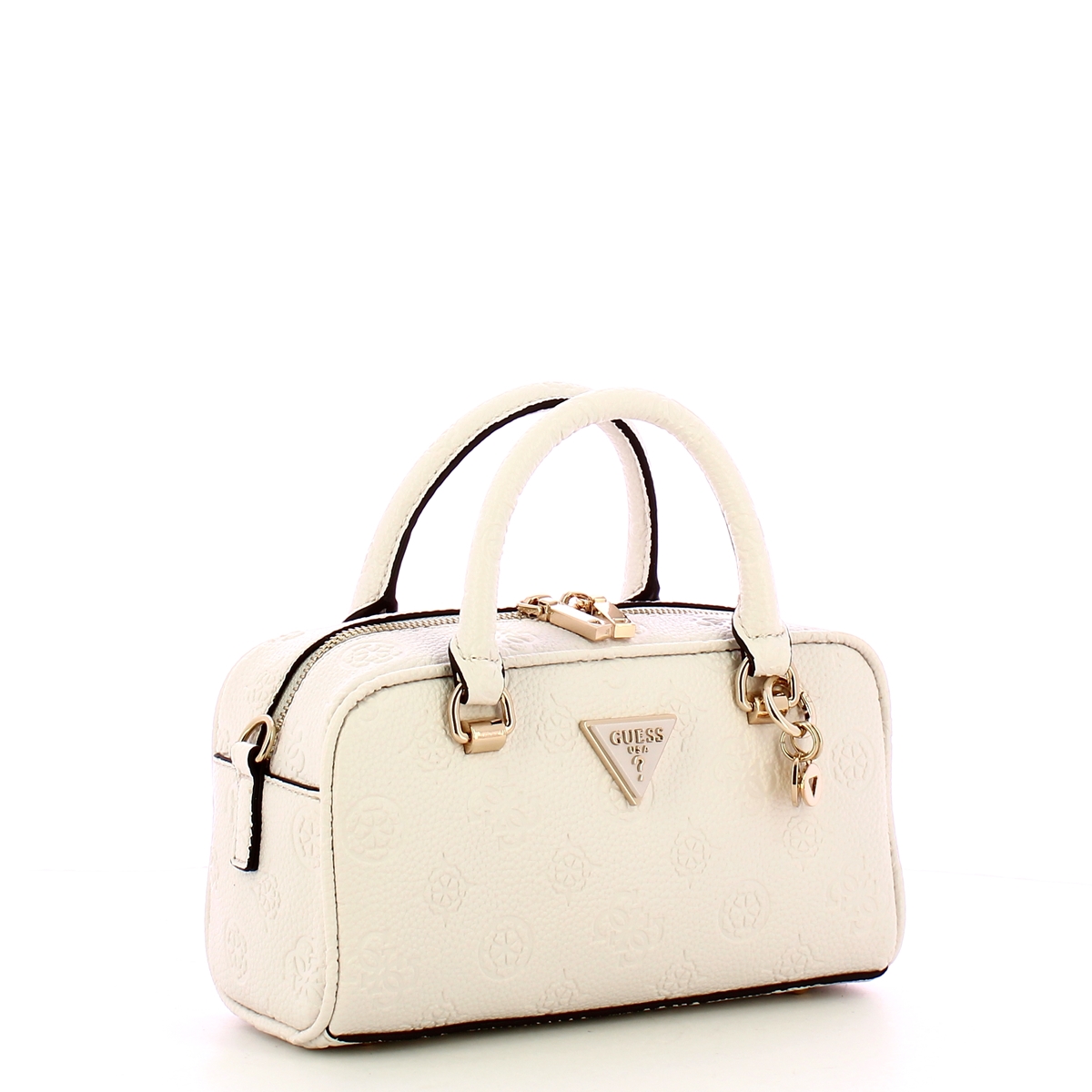 Guess Borsa a mano Cresidia Small Off White - 2 Guess Borsa a mano Cresidia Small Off White - 2