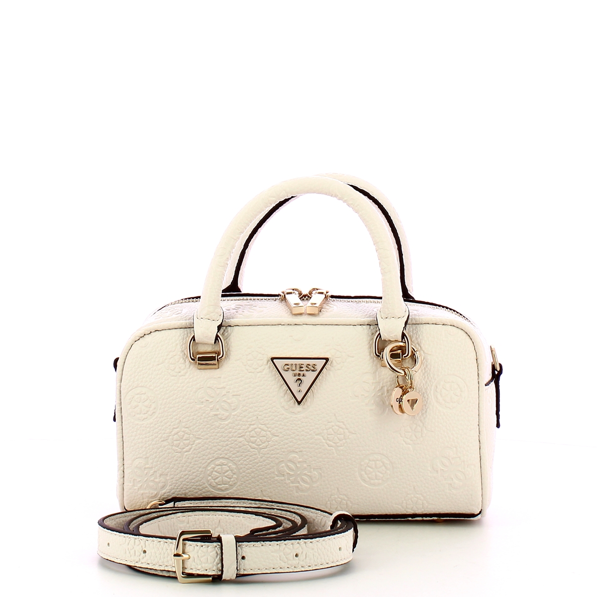 Guess Borsa a mano Cresidia Small Off White - 4 Guess Borsa a mano Cresidia Small Off White - 4