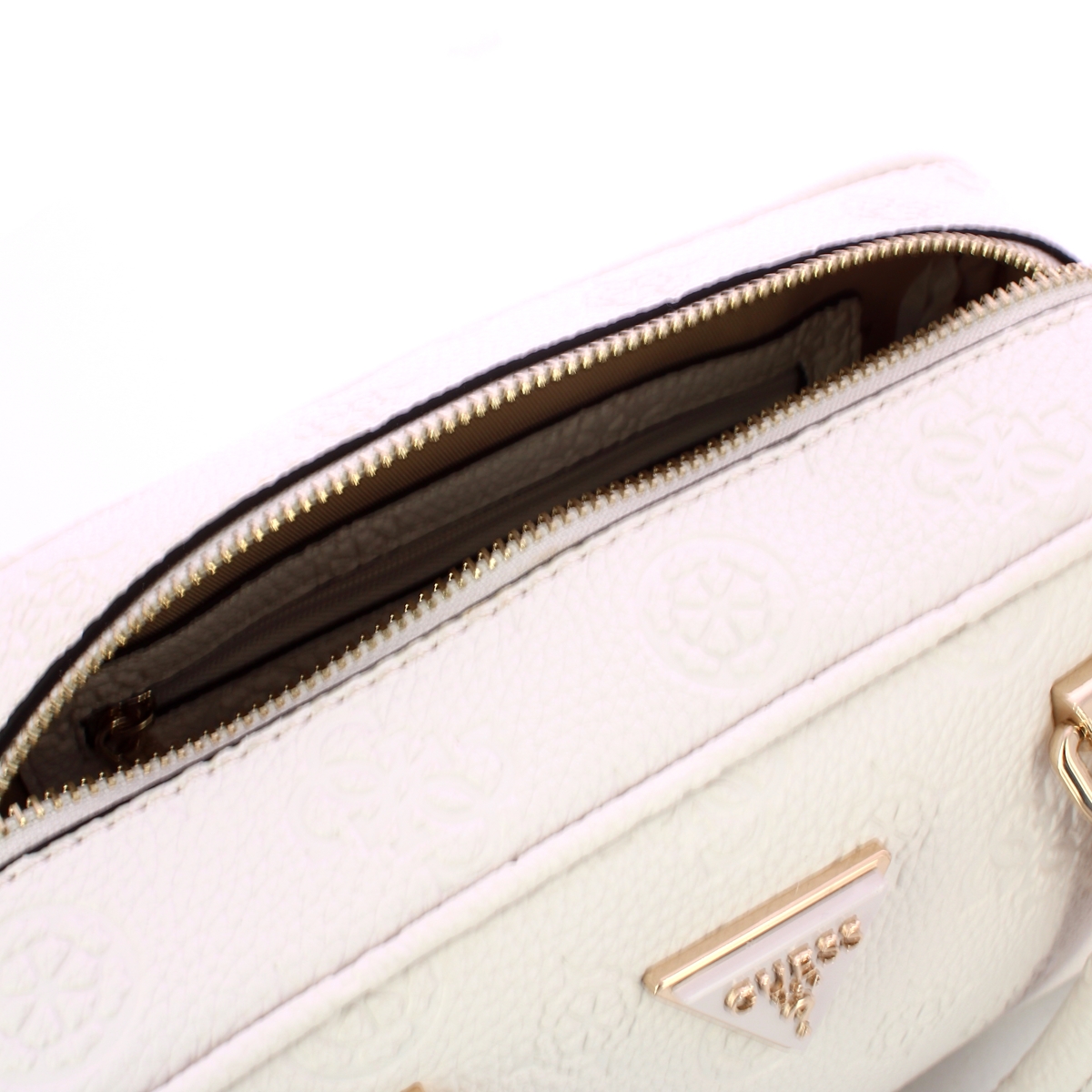 Guess Borsa a mano Cresidia Small Off White - 5 Guess Borsa a mano Cresidia Small Off White - 5
