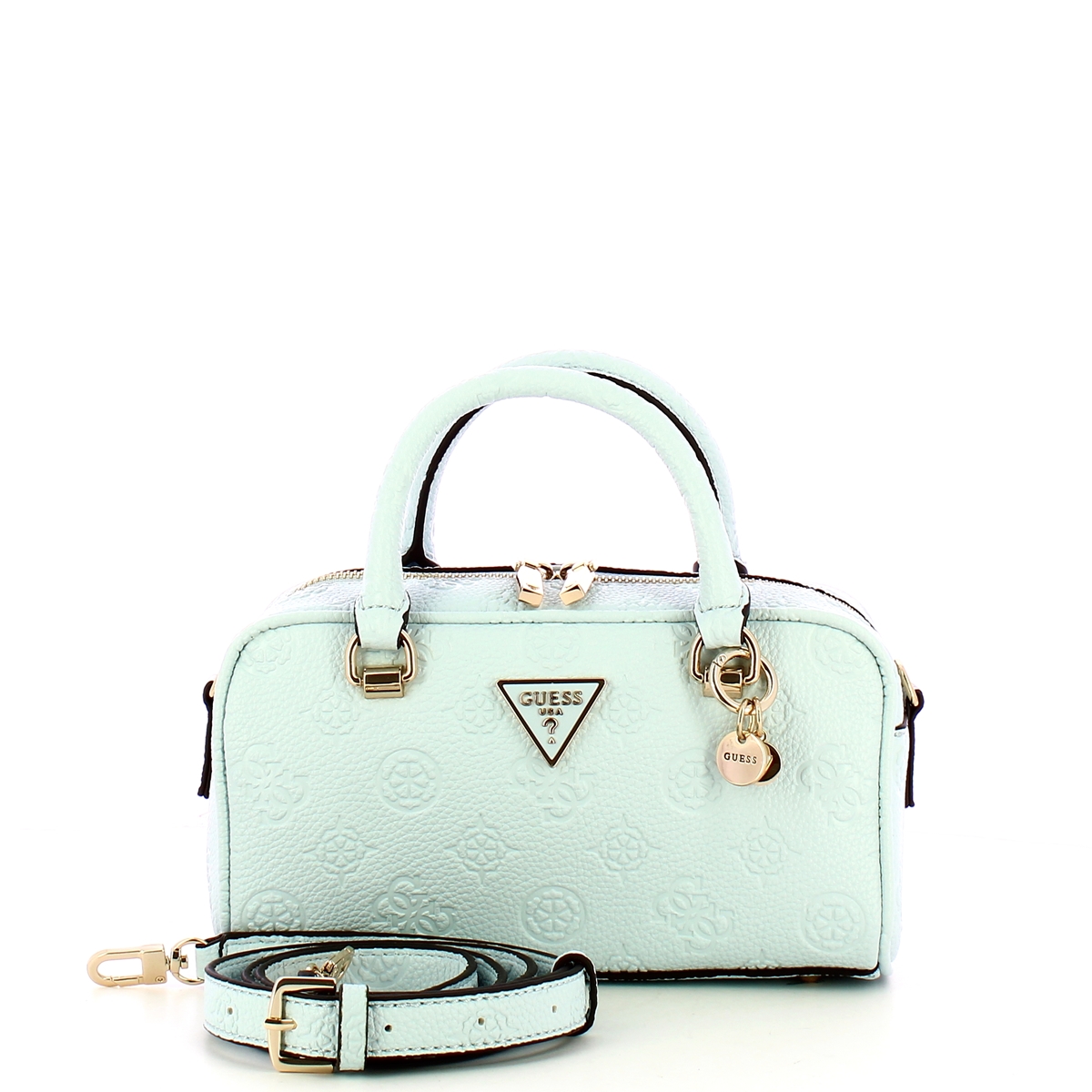 Guess Borsa a mano Cresidia Small Powder Blue - 4 Guess Borsa a mano Cresidia Small Powder Blue - 4