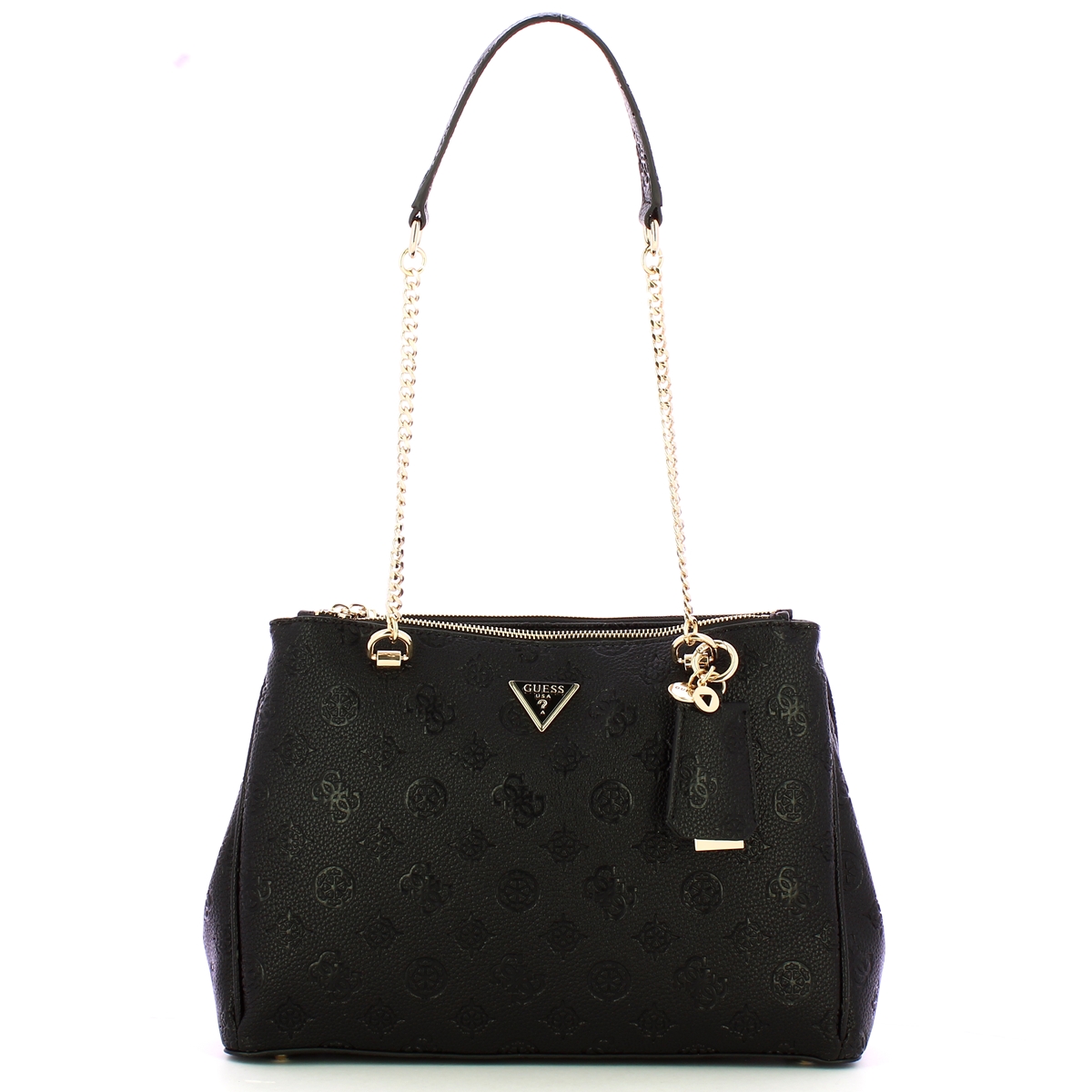 Guess Borsa a spalla Cresidia Black - 1 Guess Borsa a spalla Cresidia Black - 1