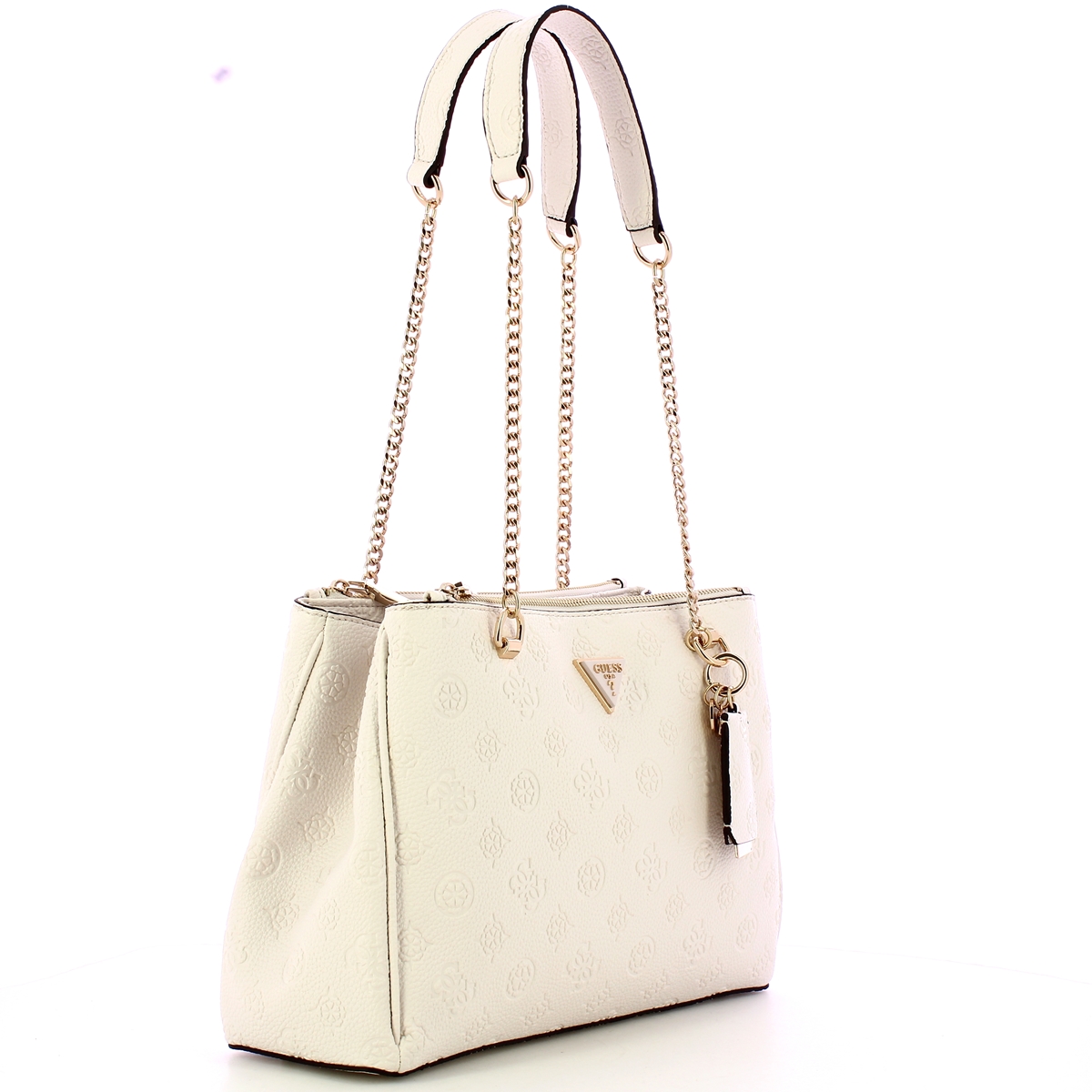 Guess Borsa a spalla Cresidia Off White - 3 Guess Borsa a spalla Cresidia Off White - 3