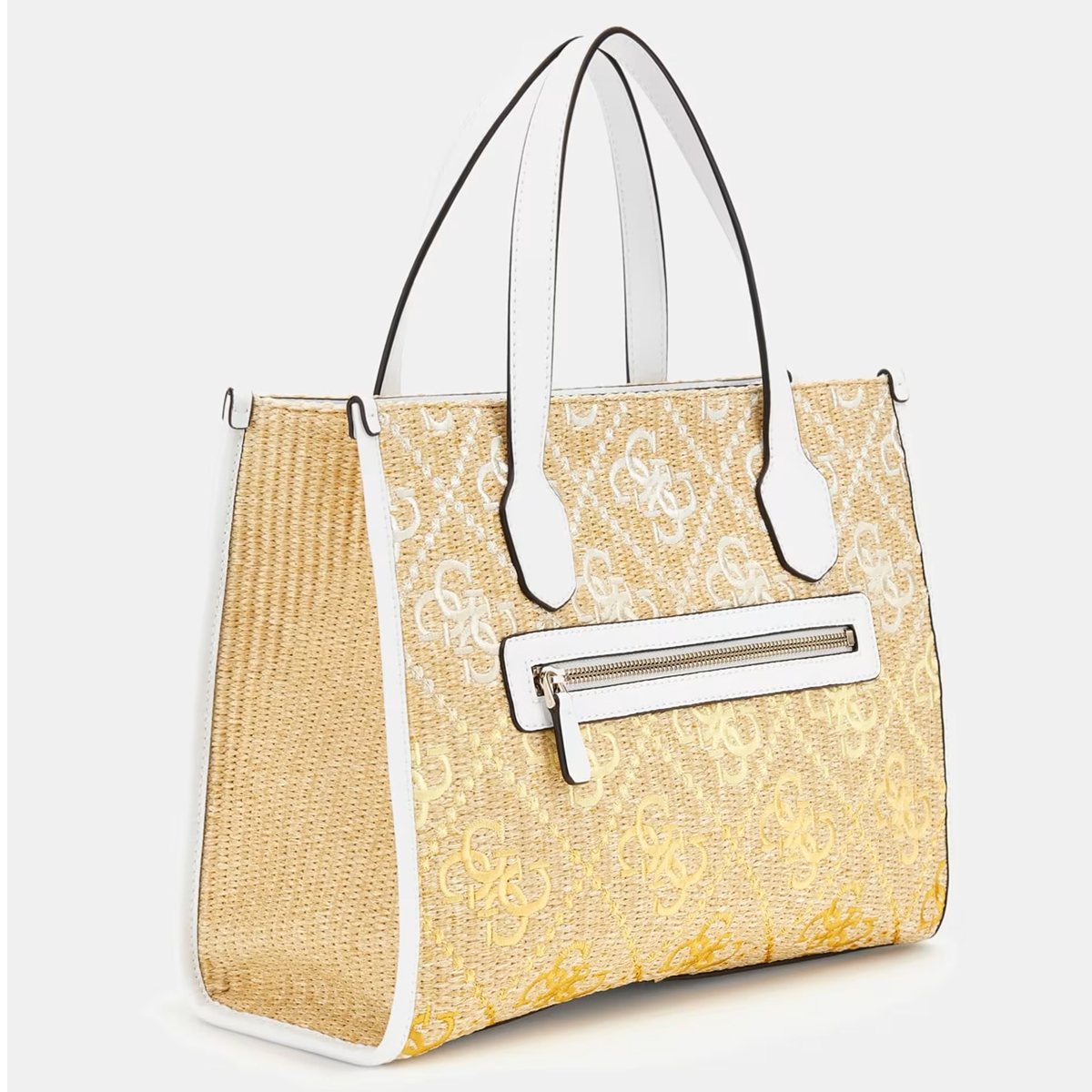 Guess Borsa a mano Silvana 4G Cornsilk Logo - 2 Guess Borsa a mano Silvana 4G Cornsilk Logo - 2