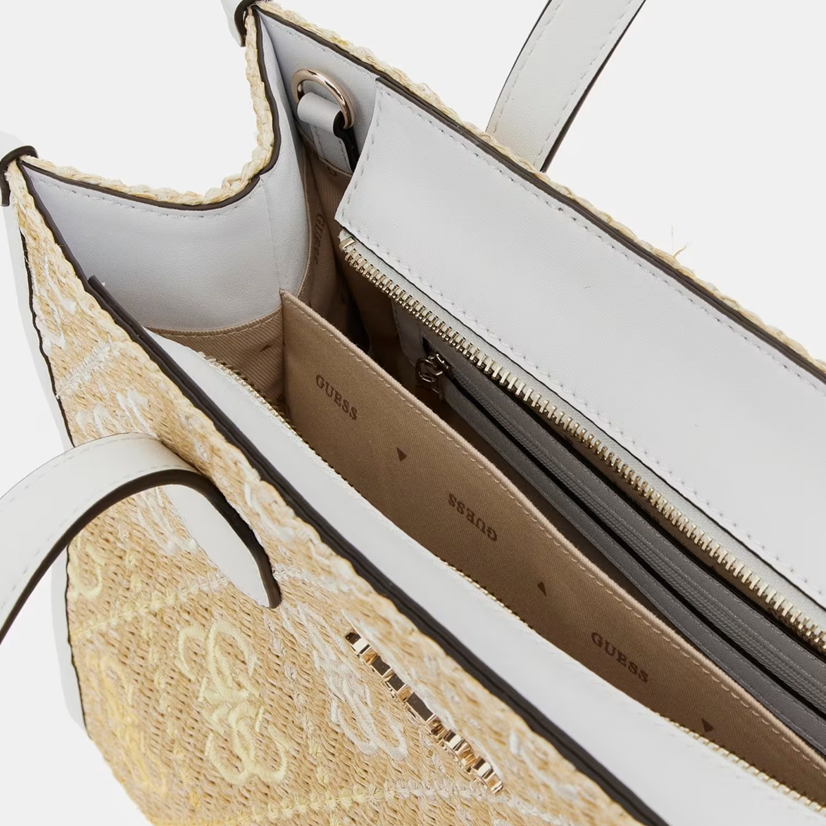 Guess Borsa a mano Silvana 4G Cornsilk Logo - 3 Guess Borsa a mano Silvana 4G Cornsilk Logo - 3
