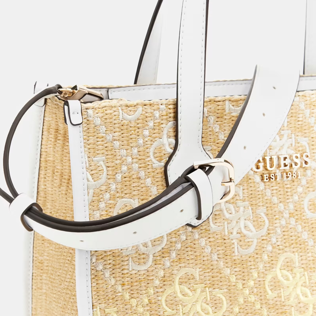 Guess Borsa a mano Silvana 4G Cornsilk Logo - 4 Guess Borsa a mano Silvana 4G Cornsilk Logo - 4