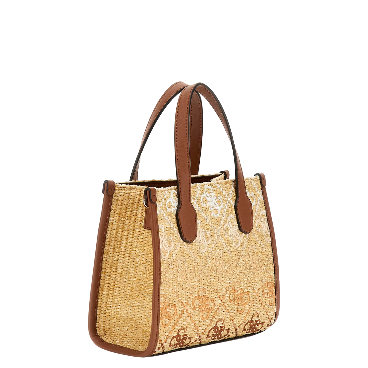 Guess Mini borsa a mano Silvana 4G Cognac Logo - 2 Guess Mini borsa a mano Silvana 4G Cognac Logo - 2