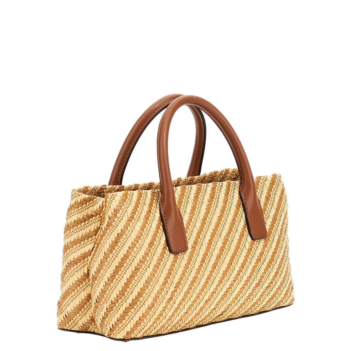 Guess Borsa a mano Simona Natural Cognac - 4