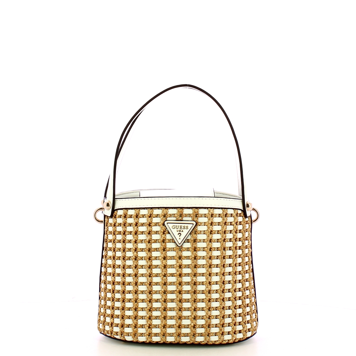 Guess Borsa secchiello Atalia Natural White - 1 Guess Borsa secchiello Atalia Natural White - 1