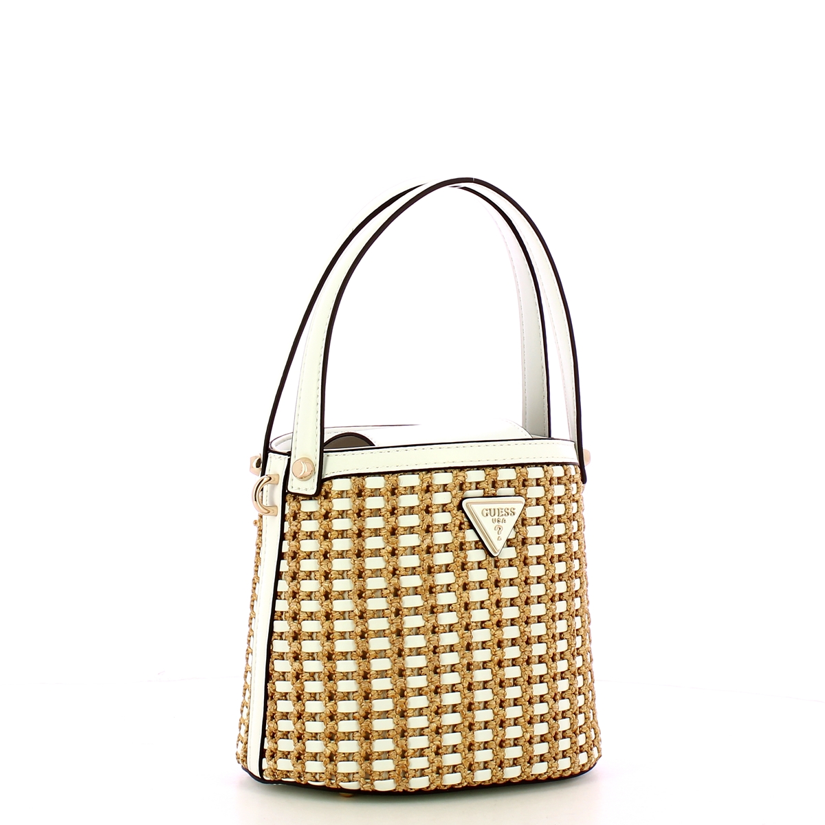 Guess Borsa secchiello Atalia Natural White - 2 Guess Borsa secchiello Atalia Natural White - 2
