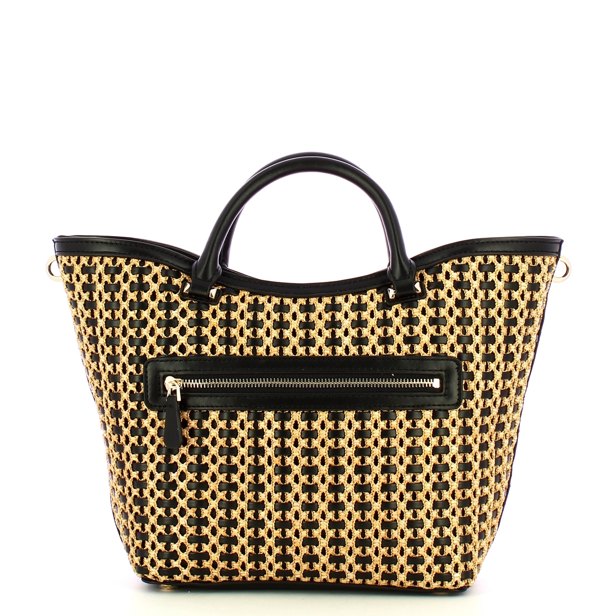 Guess Borsa a mano Atalia Tote Natural Black - 3 Guess Borsa a mano Atalia Tote Natural Black - 3