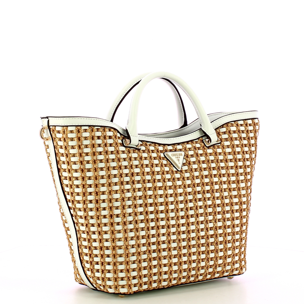 Guess Borsa a mano Atalia Tote Natural White - 2 Guess Borsa a mano Atalia Tote Natural White - 2