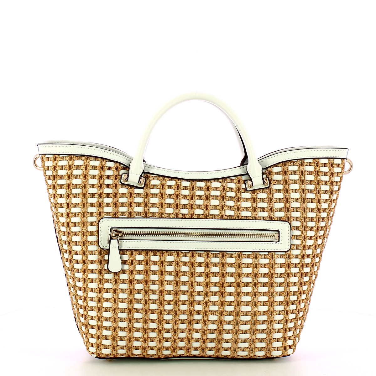 Guess Borsa a mano Atalia Tote Natural White - 3 Guess Borsa a mano Atalia Tote Natural White - 3