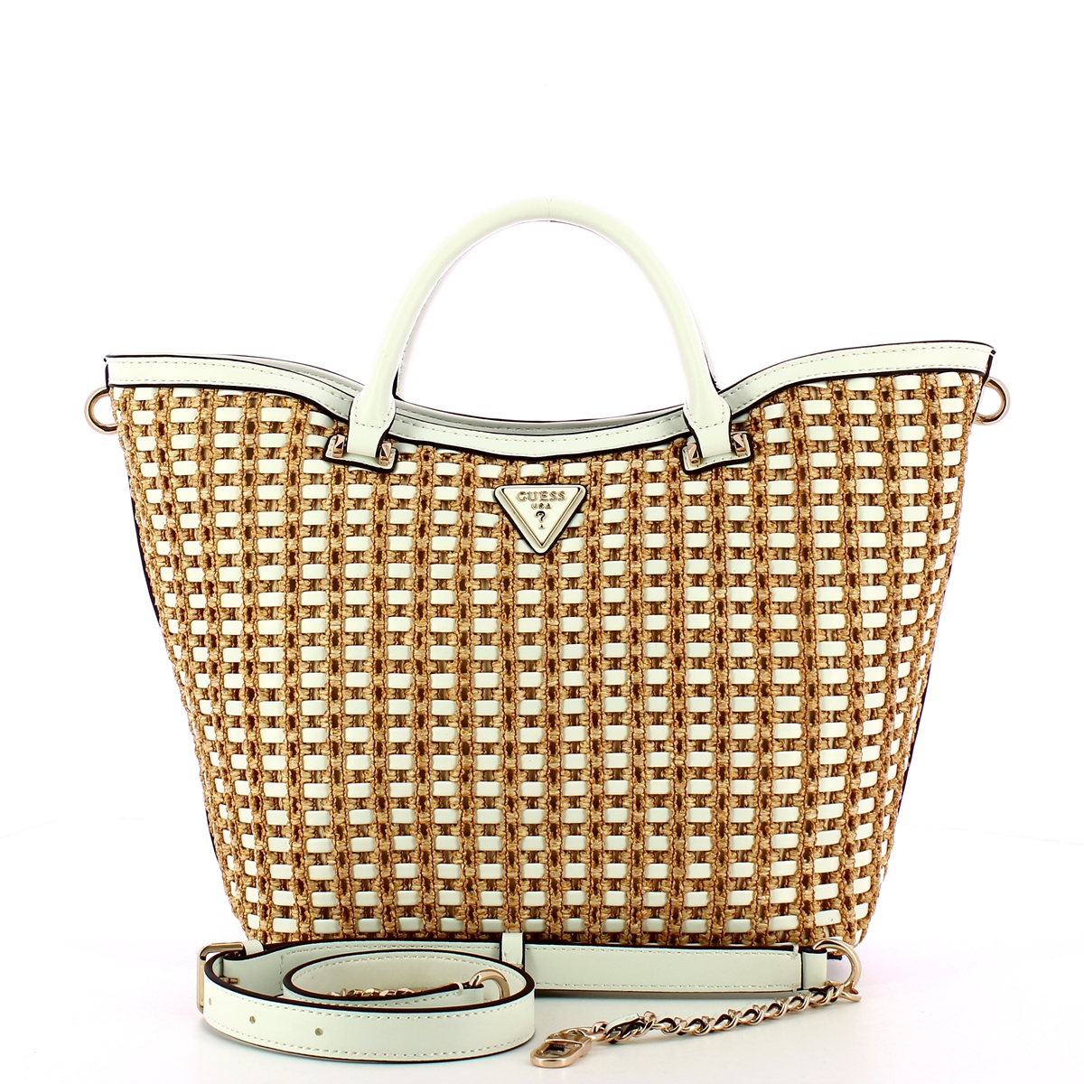 Guess Borsa a mano Atalia Tote Natural White - 4 Guess Borsa a mano Atalia Tote Natural White - 4