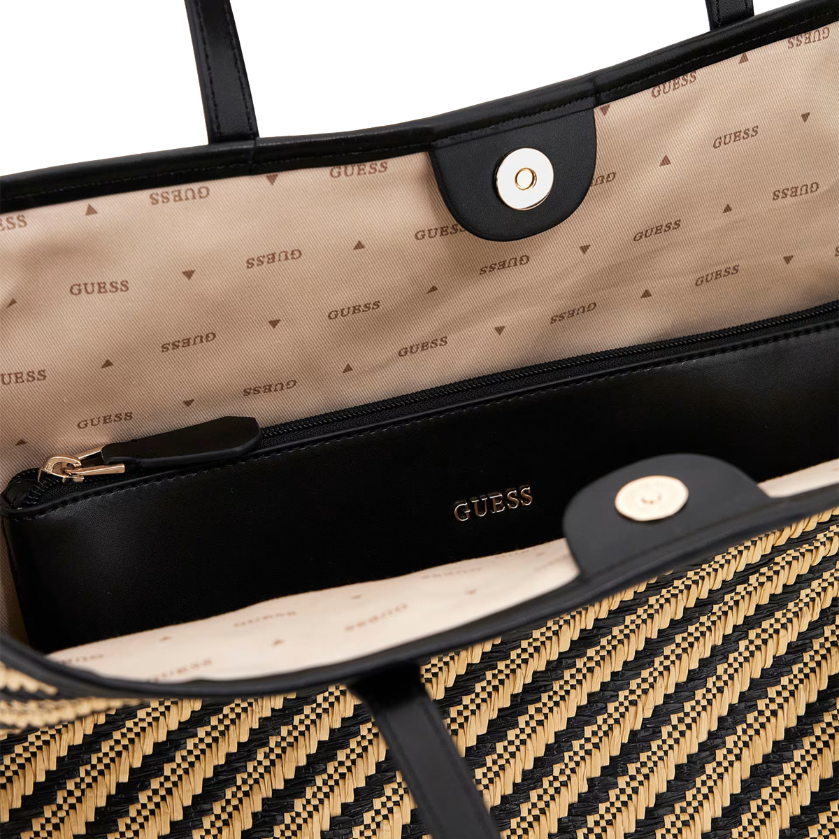 Guess Shopper Vikki II Natural Black - 5 Guess Shopper Vikki II Natural Black - 5